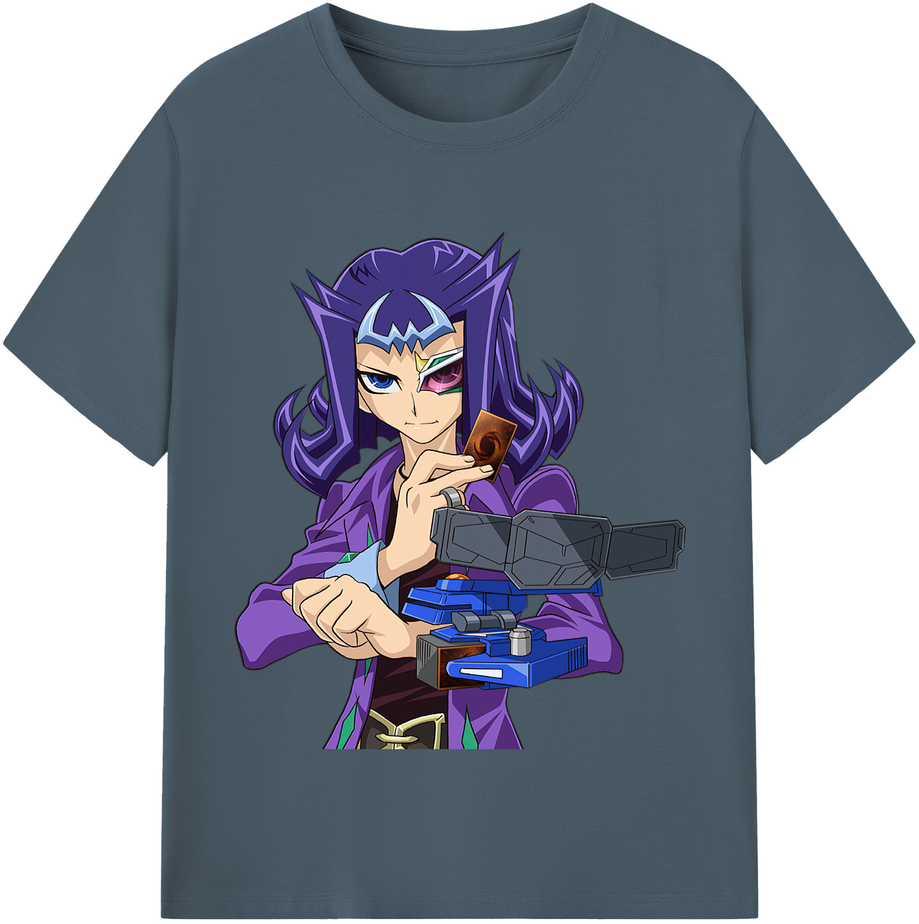 （画像用） 遊☆戯☆王 Yu-Gi-Oh! 綿100％半袖Tシャツ（フロントプリント）